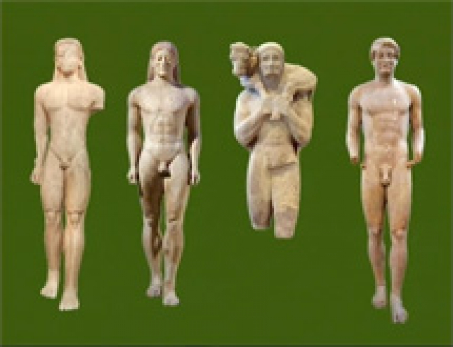 Σμιλεύοντας τον άνθρωπο - Η εξέλιξη της γλυπτής ανδρικής μορφής σε όλη τη διάρκεια της Ελληνικής Αρχαιότητας